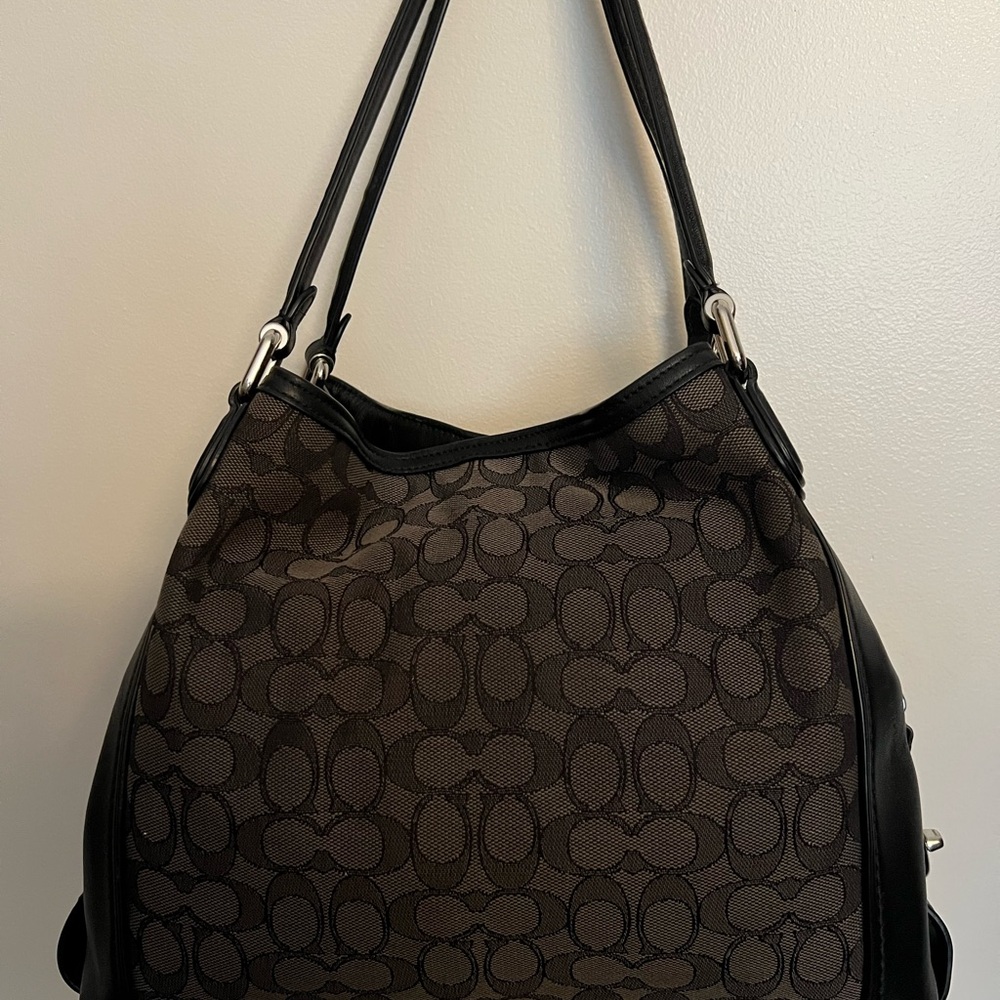Coach Edie Tote - M1632-57933